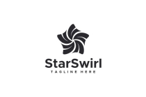 Star Swirl Colorful Logo Screenshot 3