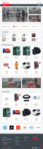 Mega Shop - Ecommerce Shopping Screenshot 1