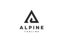 Alpine - Letter A Logo Screenshot 3