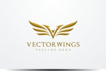 Vector Wings - Letter V Logo Screenshot 1