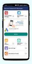 Recover Deleted Messages - Andoid App Source Code Screenshot 3