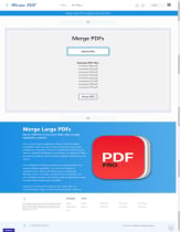 Ultimate Merge PDF Tool Screenshot 3