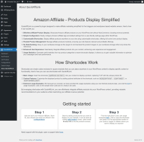 QuickAffiLink - Amazon Affiliate Products Display  Screenshot 1
