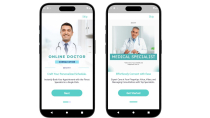 Call Doctor - Flutter UI Medical Appointment Screenshot 3