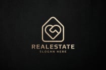 Real Estate Love Logo Screenshot 2