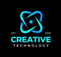 Modern Creative Technology Logo Screenshot 1