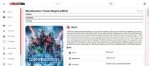 MovieTube PHP Script Screenshot 3