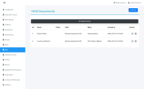 Hospital Management System - Laravel  Screenshot 4