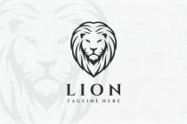 Lion Head  Logo Screenshot 2