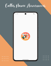 Caller Name Announcer - Android App Source Code Screenshot 1