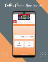 Caller Name Announcer - Android App Source Code Screenshot 3