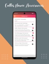 Caller Name Announcer - Android App Source Code Screenshot 4