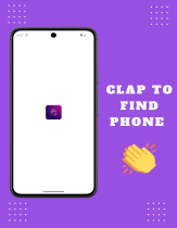 Clap to Find My Phone - Android Template Screenshot 1