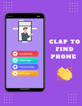 Clap to Find My Phone - Android Template Screenshot 3