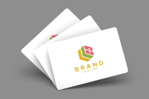 Gift box logo design template Screenshot 1