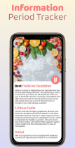 Ovulation And Period Tracker - Android Screenshot 6