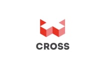 Cross Letter X Logo Screenshot 1