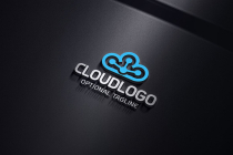 Cloud Hub logo design Screenshot 2