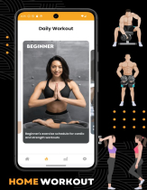 Home Workout - Android Application Screenshot 2