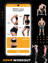 Home Workout - Android Application Screenshot 4