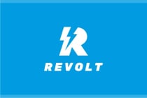 Revolt - Letter R Logo Template Screenshot 2