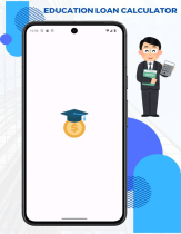 Education Loan Calculator - Android App Screenshot 1