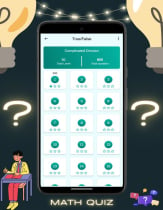 Math Quiz - Android App Template Screenshot 1