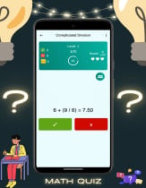 Math Quiz - Android App Template Screenshot 6