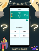 Math Quiz - Android App Template Screenshot 7