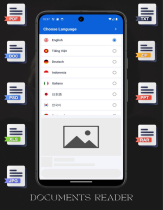 All Doc Reader App - Android Template Screenshot 3