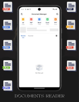 All Doc Reader App - Android Template Screenshot 4