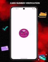 Card Number Verification  - Android Screenshot 1