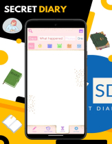 Secret Diary - Android App Template Screenshot 5