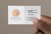 Brave Lion Head Logo Screenshot 2