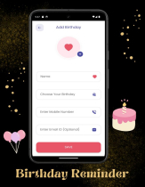 Birthday Reminder - Android App Template Screenshot 3