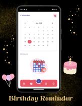 Birthday Reminder - Android App Template Screenshot 4