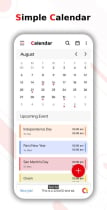 Calendar - Android App Template Screenshot 4