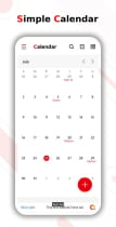 Calendar - Android App Template Screenshot 6