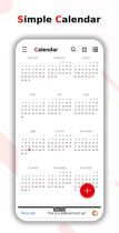 Calendar - Android App Template Screenshot 11