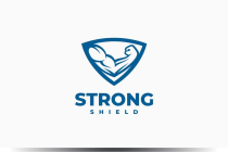 Strong Shield Logo Screenshot 1