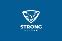 Strong Shield Logo Screenshot 2