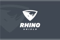 Rhino Shield Logo Template Screenshot 2