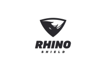 Rhino Shield Logo Template Screenshot 3