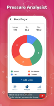 Blood Sugar Tracker with Admob Android Screenshot 4