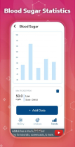 Blood Sugar Tracker with Admob Android Screenshot 7