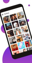 Photo Gallery - Android App Source Code Screenshot 2