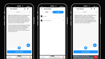Text to Speech Voice Text Reader AdMob Ads Android Screenshot 4