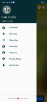 Single Radio Live Streaming Android App Screenshot 5