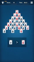 Solitaire - 4 in 1 Complete Unity Project Screenshot 3