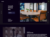 Lex Prime - HTML Web Template Screenshot 1